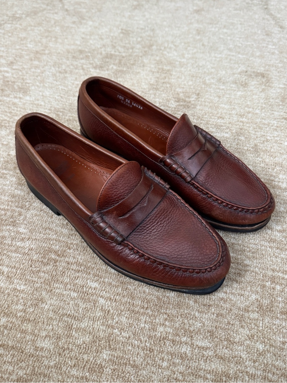 Allen Edmonds Holton Leather Penny Loafers